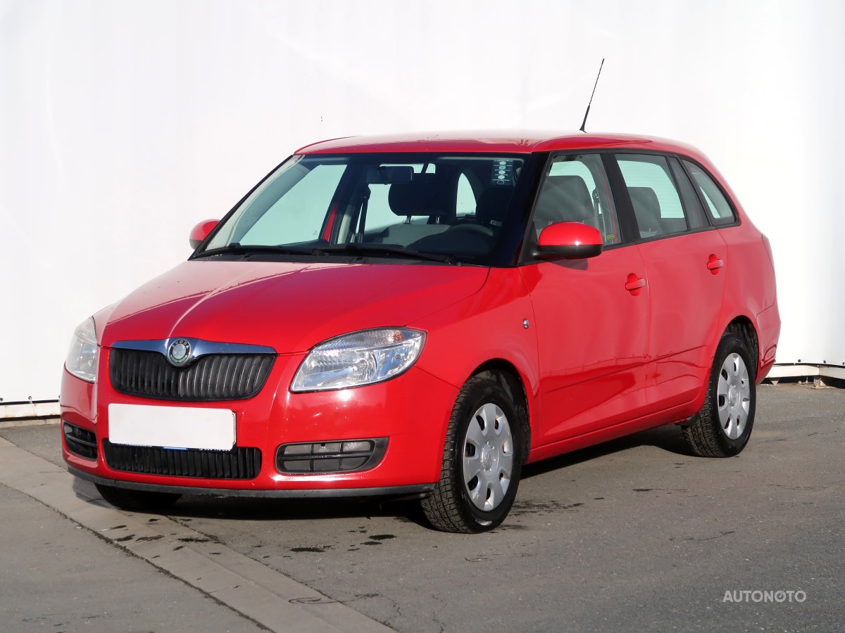 Škoda Fabia, 2009 - pohled č. 3