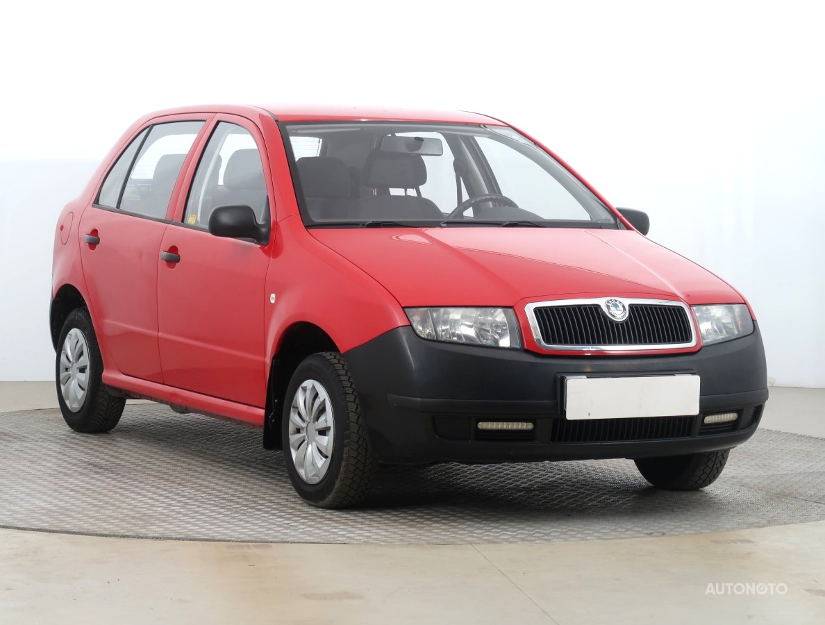Škoda Fabia, 2002 - celkový pohled