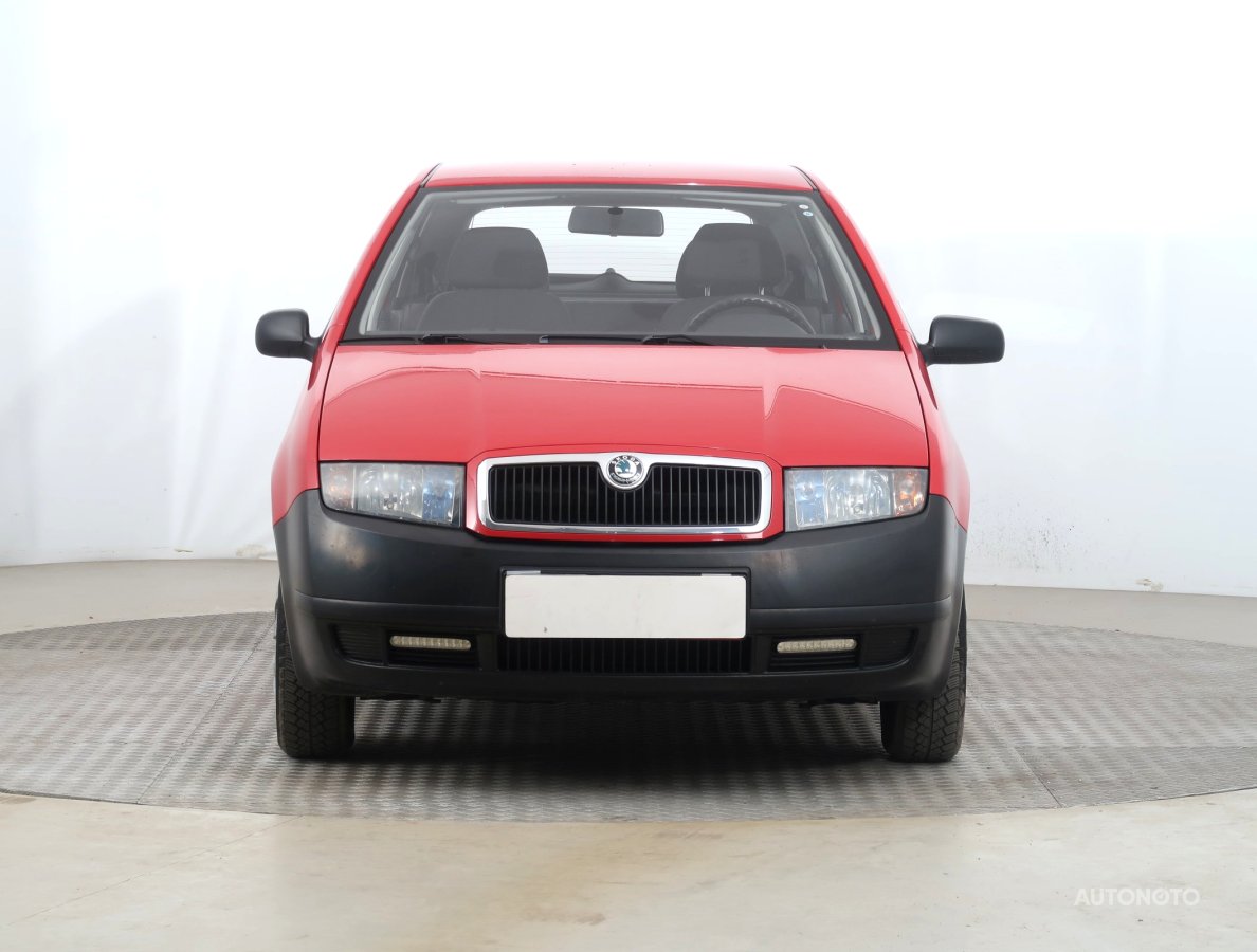 Škoda Fabia, 2002 - pohled č. 2