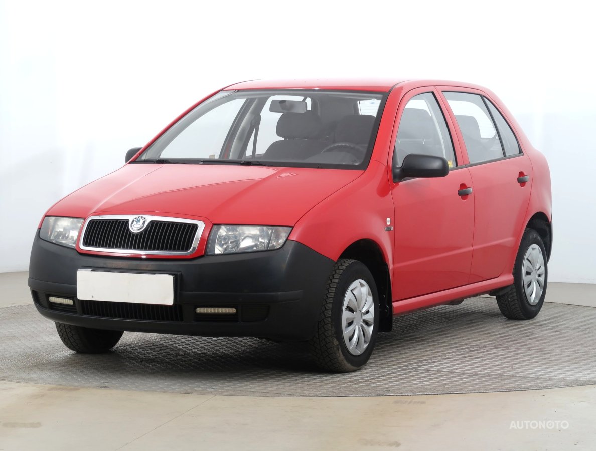 Škoda Fabia, 2002 - pohled č. 3