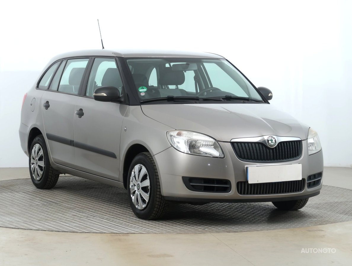 Škoda Fabia, 2010 - pohled č. 1