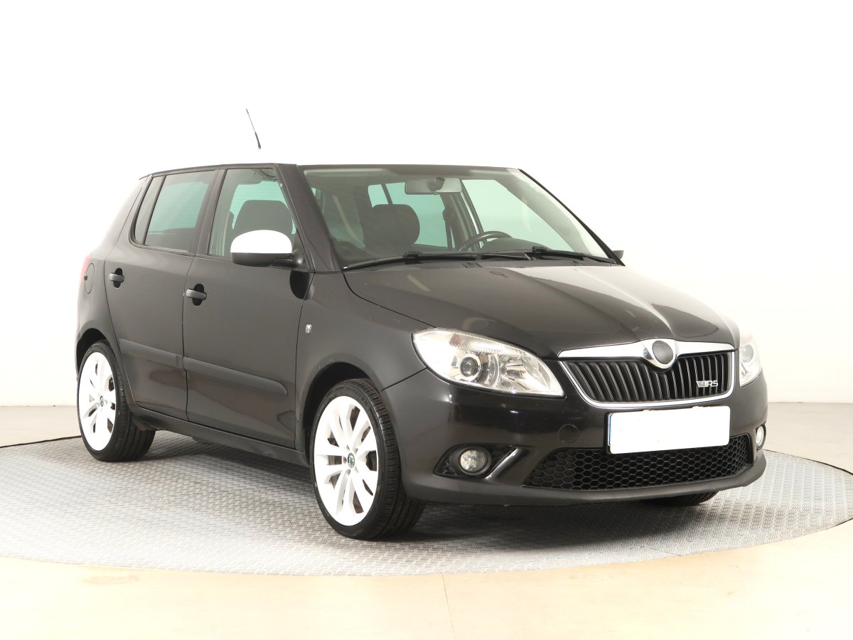 Škoda Fabia, 2010 - celkový pohled