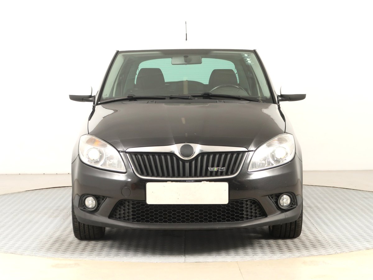 Škoda Fabia, 2010 - pohled č. 2