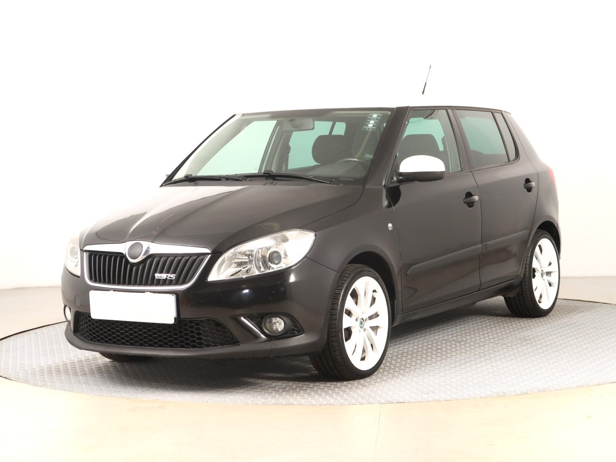 Škoda Fabia, 2010 - pohled č. 3