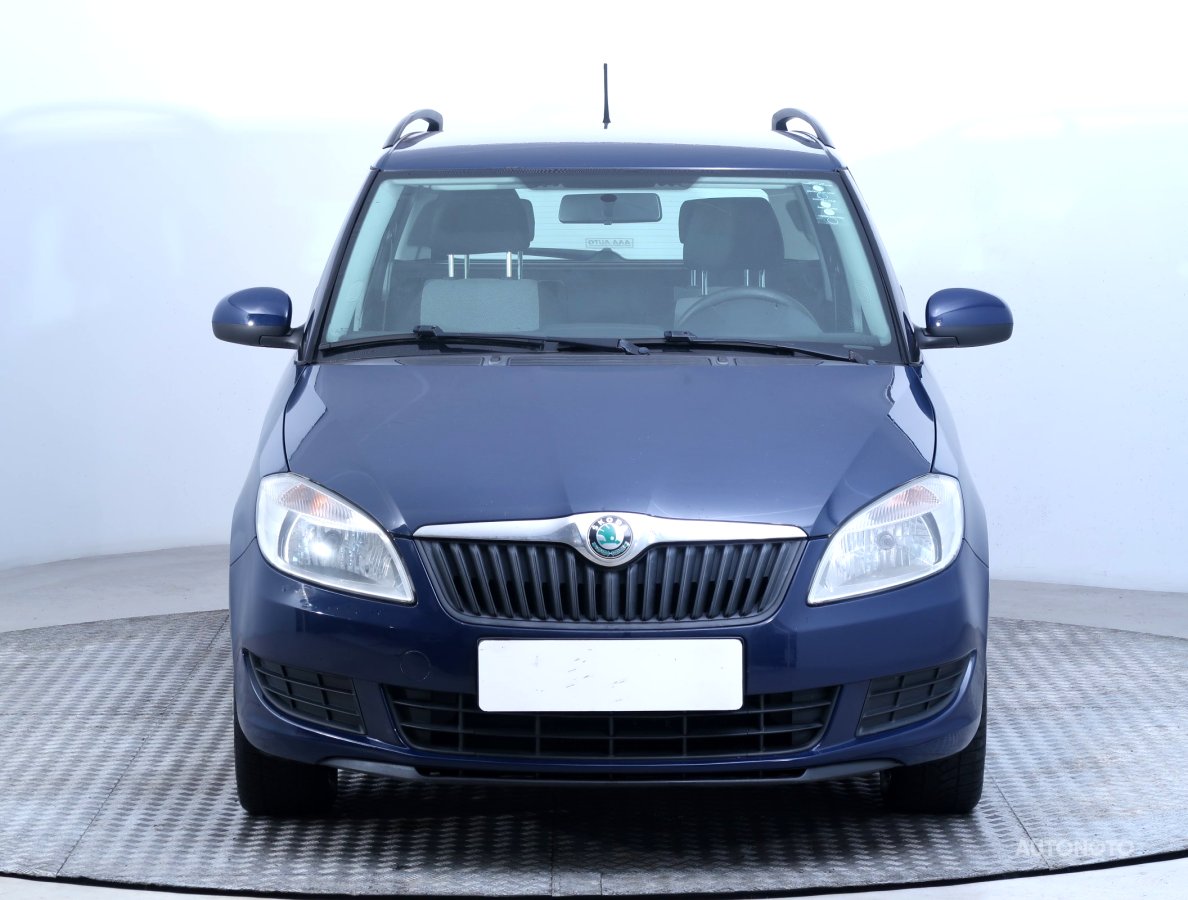 Škoda Fabia, 2012 - pohled č. 2