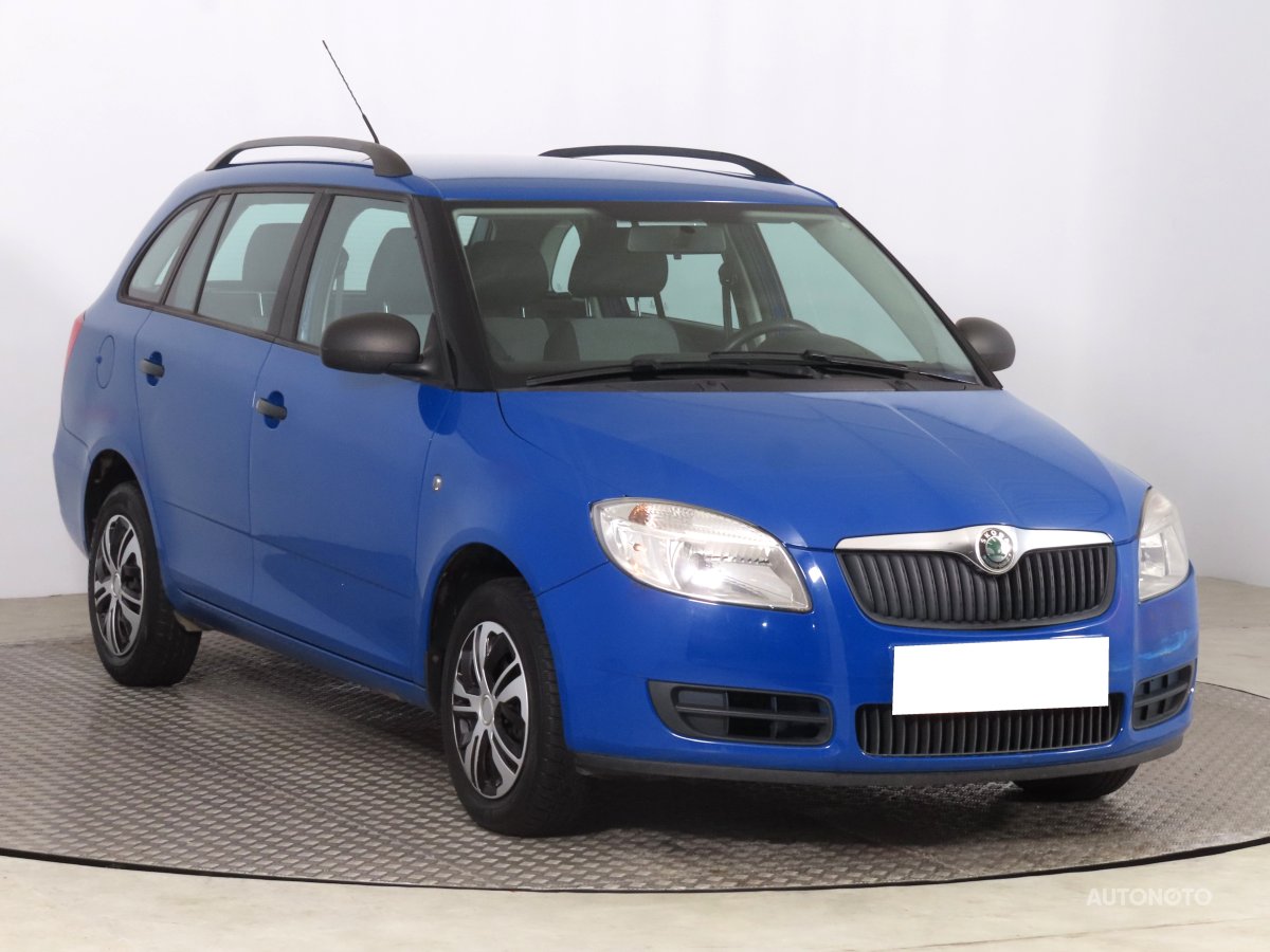 Škoda Fabia, 2009 - pohled č. 1