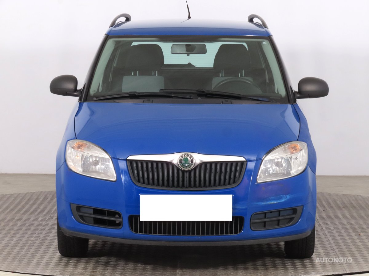 Škoda Fabia, 2009 - pohled č. 2