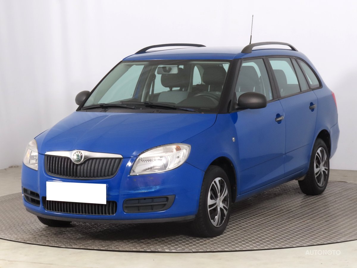 Škoda Fabia, 2009 - pohled č. 3