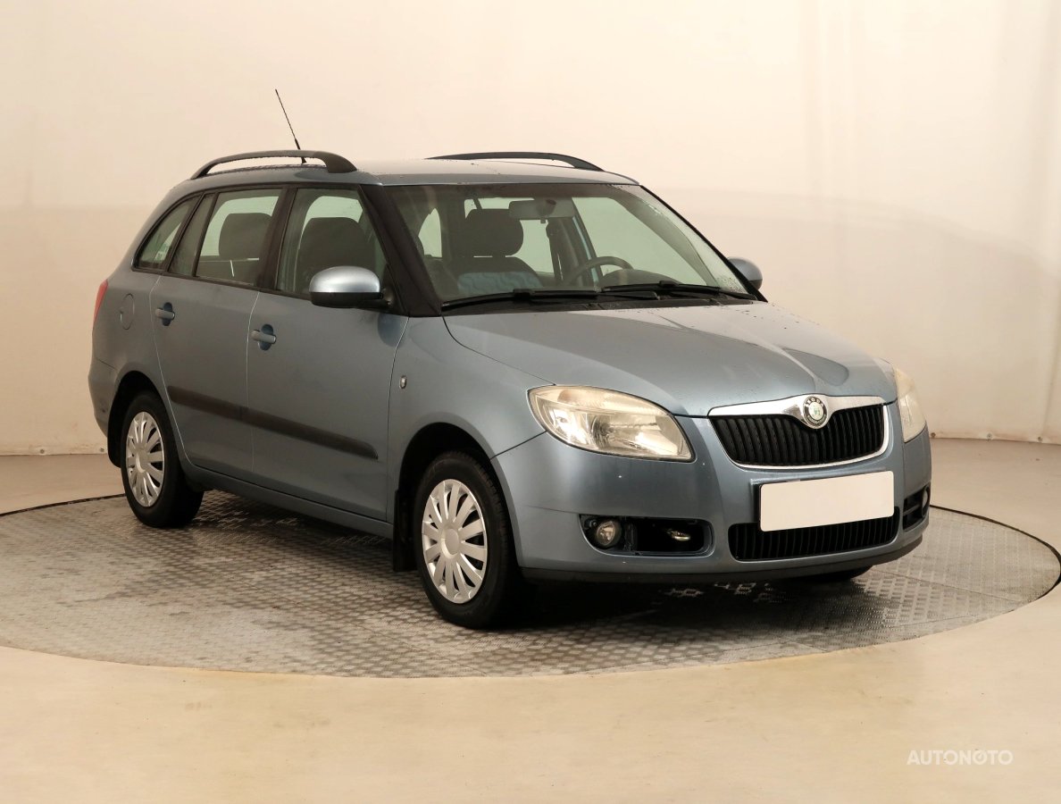 Škoda Fabia, 2008 - pohled č. 1