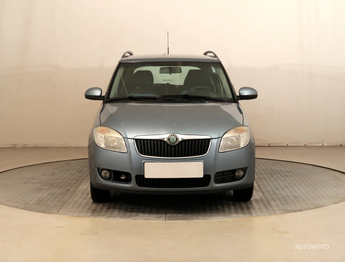 Škoda Fabia, 2008 - pohled č. 2