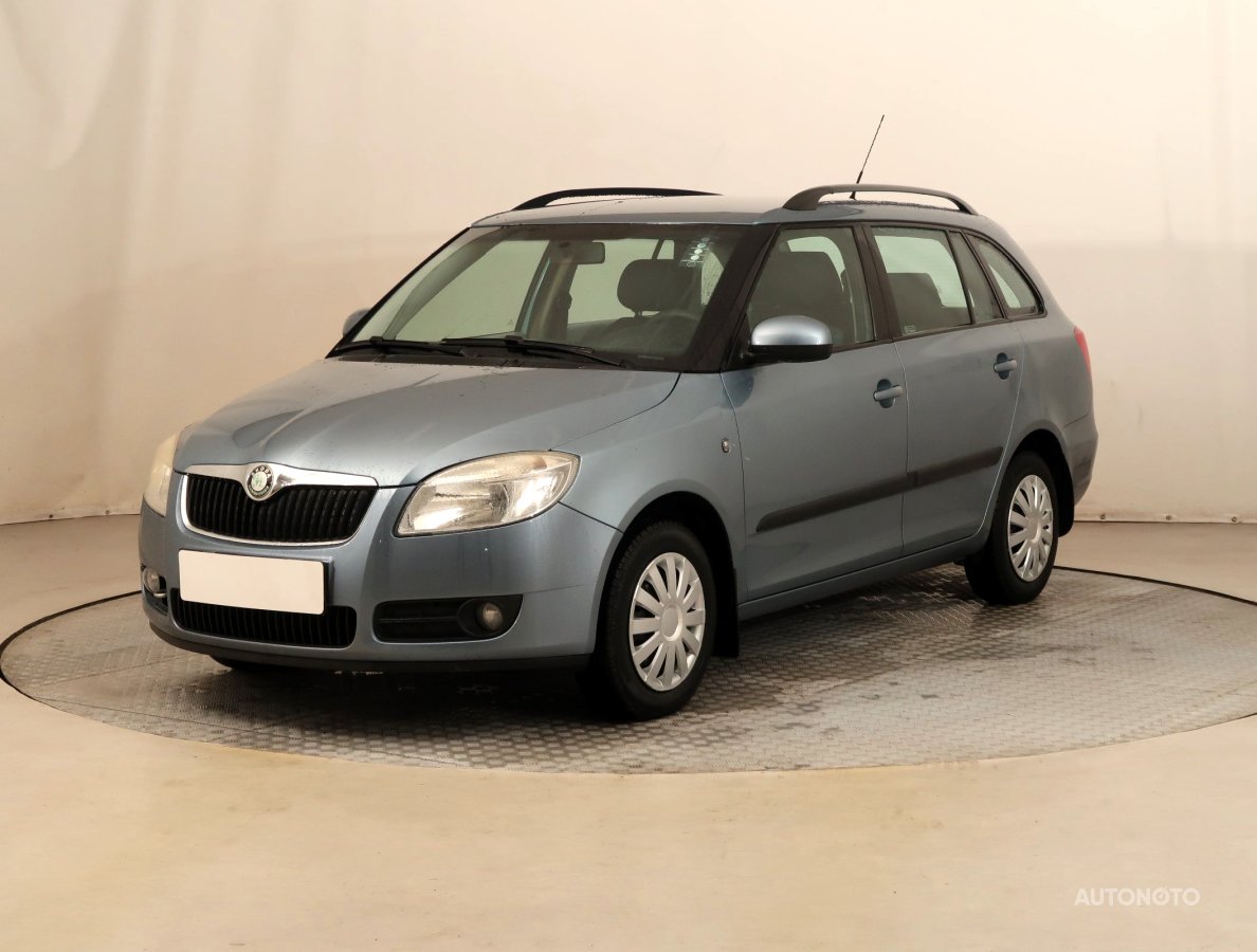 Škoda Fabia, 2008 - pohled č. 3