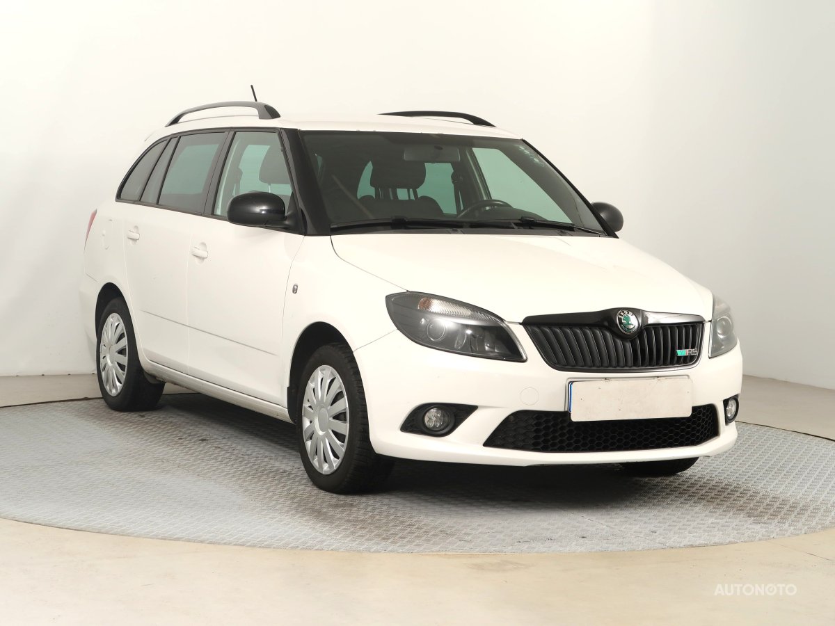 Škoda Fabia, 2012 - pohled č. 1