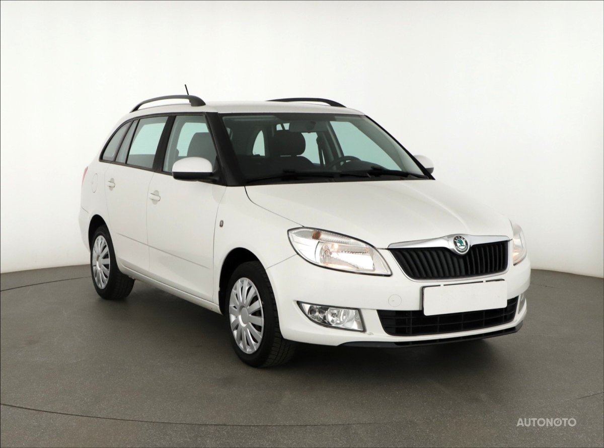 Škoda Fabia, 2011 - pohled č. 1