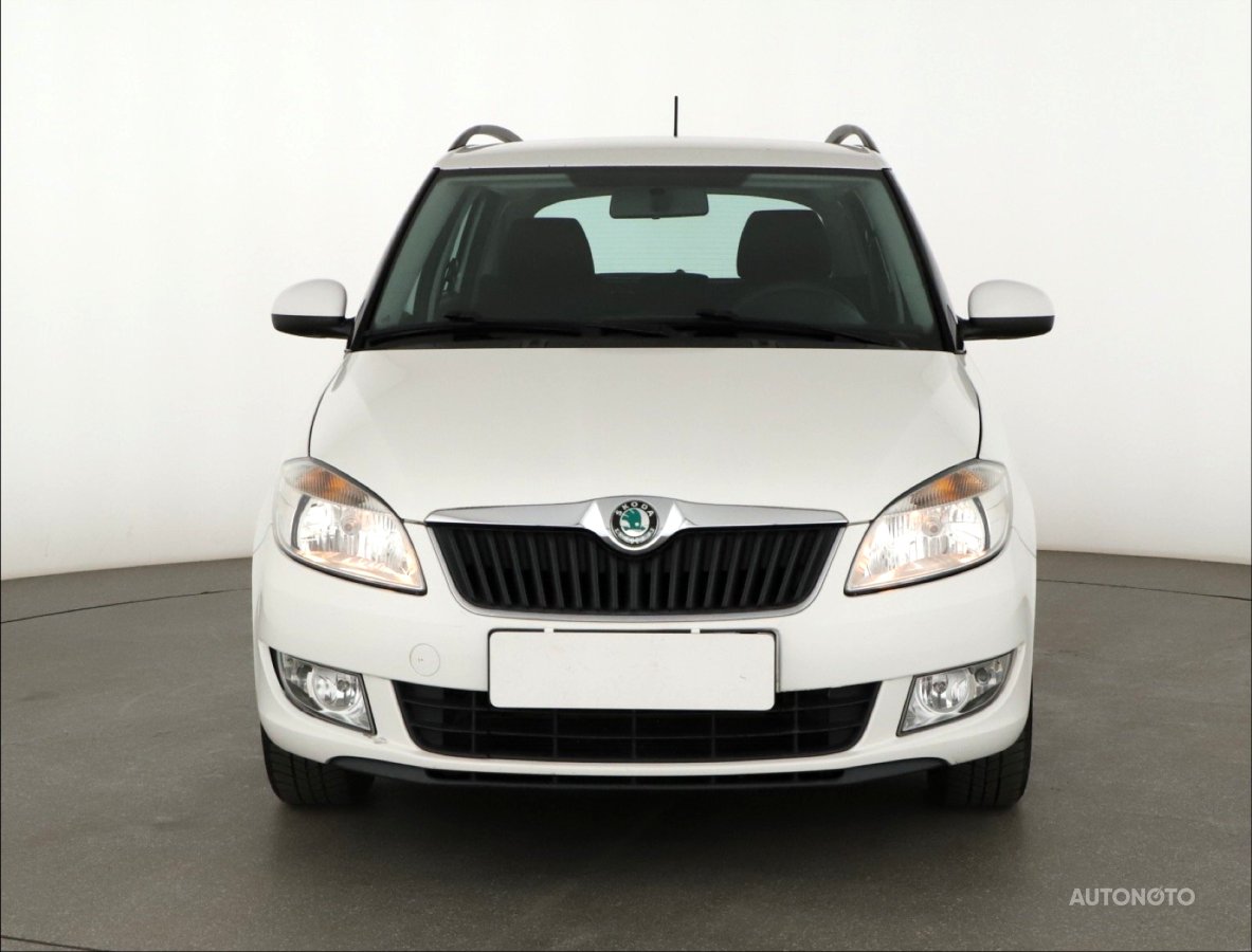 Škoda Fabia, 2011 - pohled č. 2