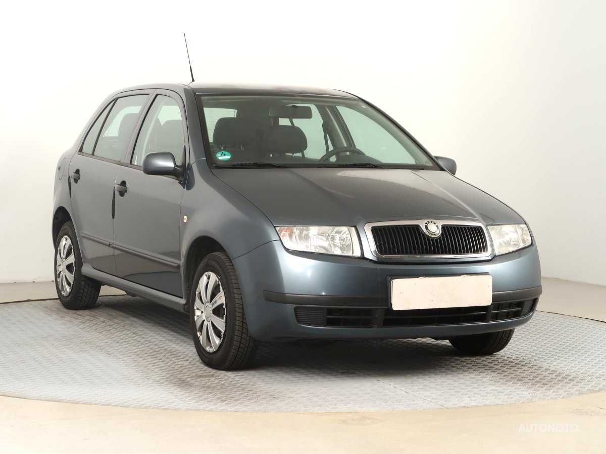Škoda Fabia, 2004 - celkový pohled