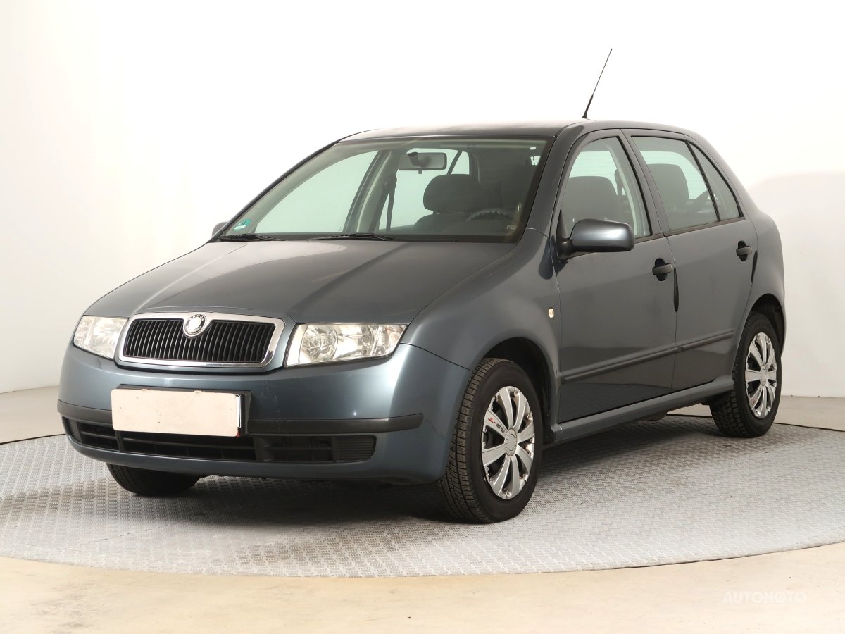 Škoda Fabia, 2004 - pohled č. 3