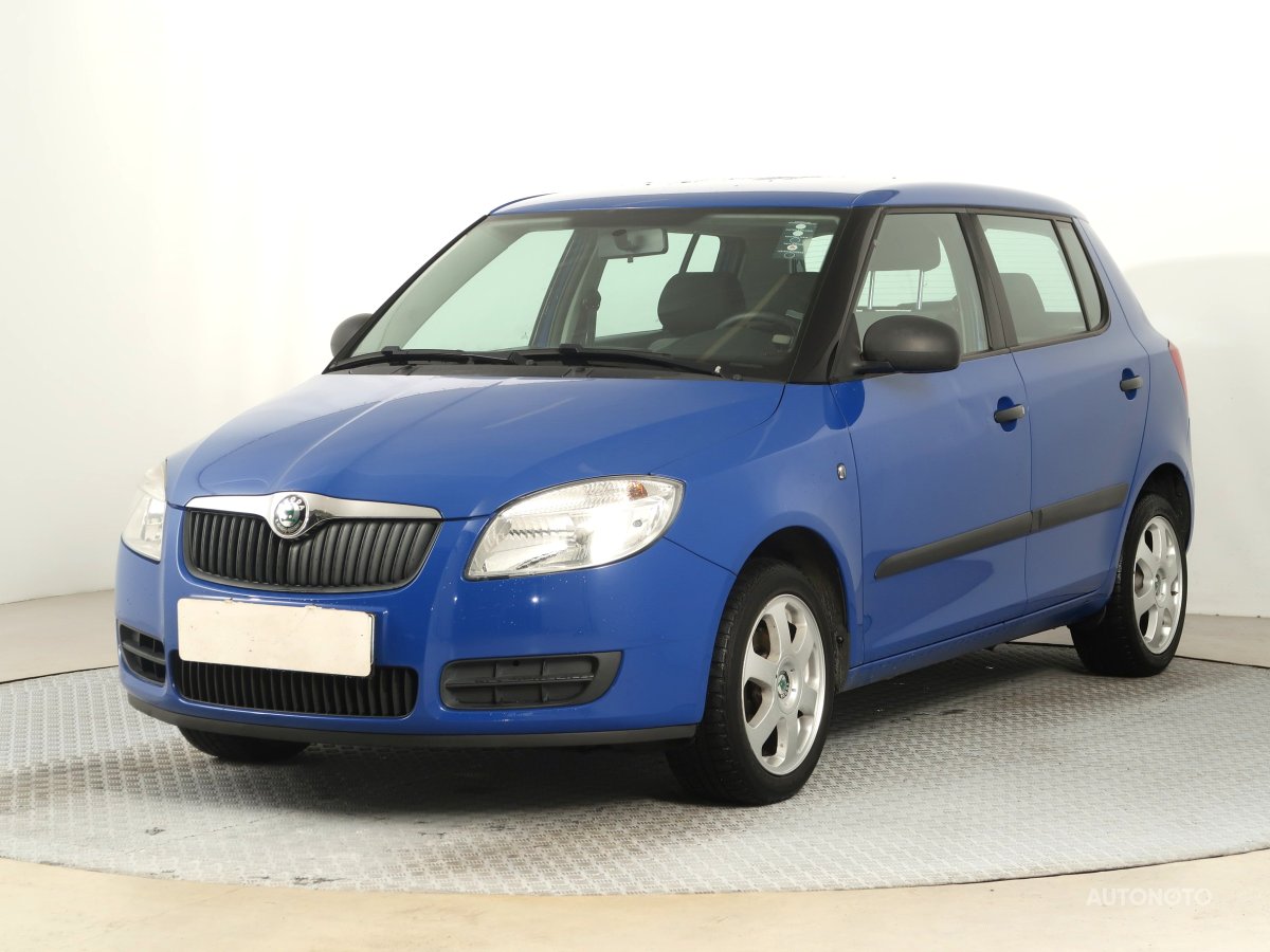 Škoda Fabia, 2009 - pohled č. 3