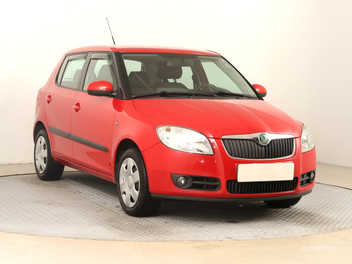 Škoda Fabia, 2008 - pohled č. 1