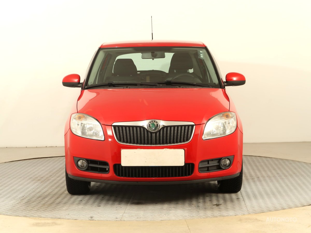 Škoda Fabia, 2008 - pohled č. 2