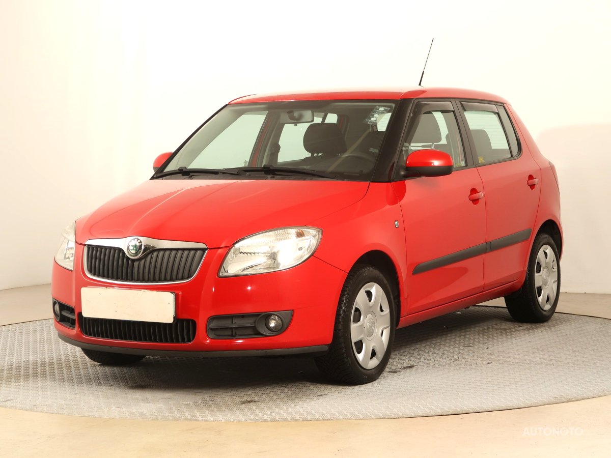 Škoda Fabia, 2008 - pohled č. 3