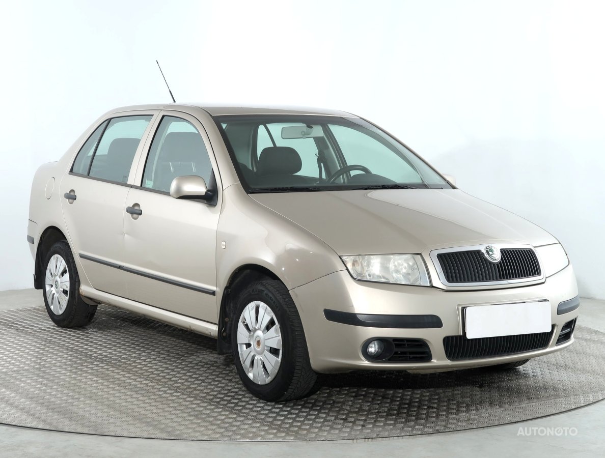 Škoda Fabia, 2005 - pohled č. 1