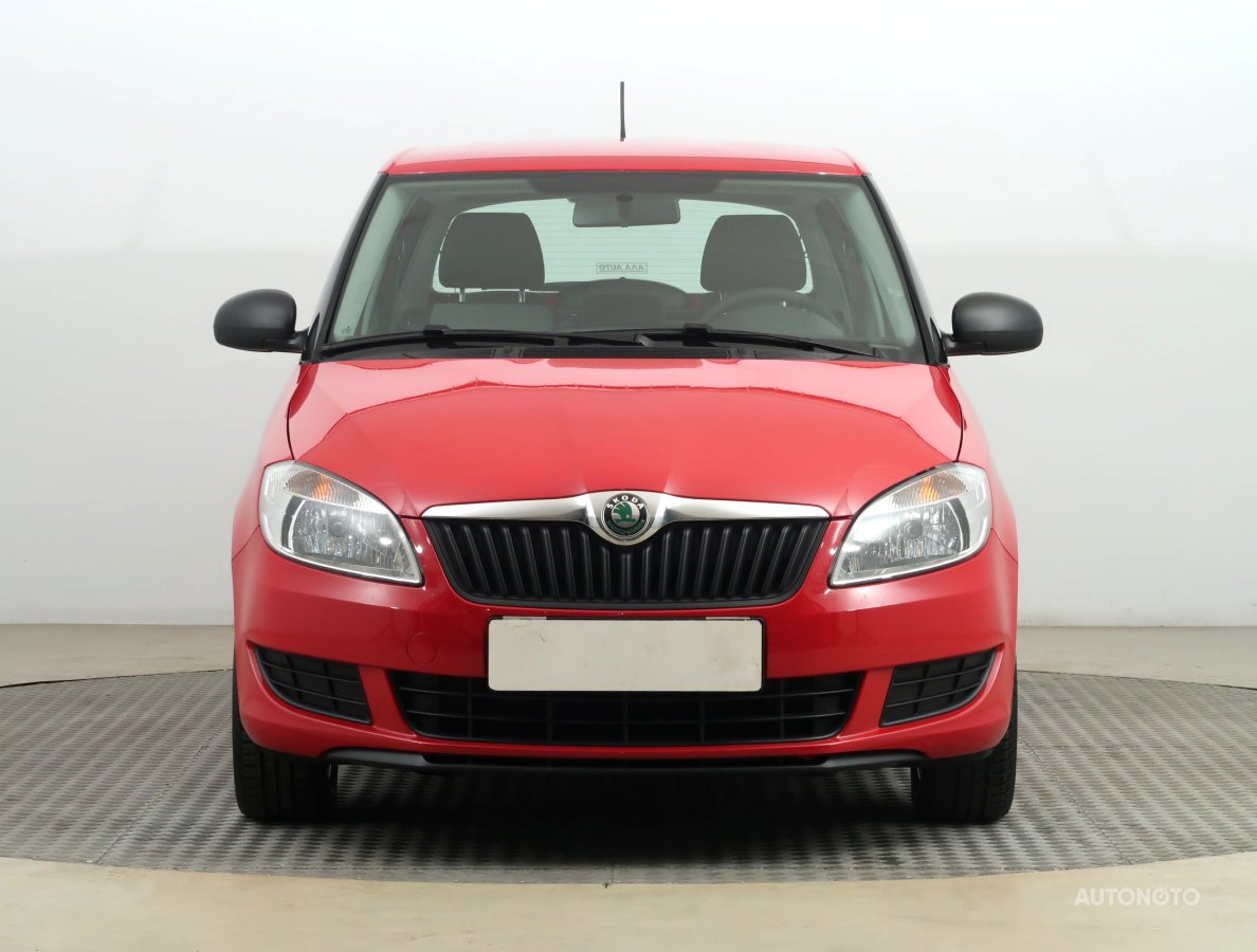 Škoda Fabia, 2012 - pohled č. 2
