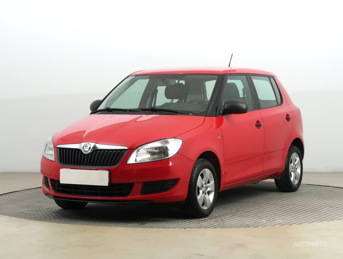Škoda Fabia, 2012 - pohled č. 3