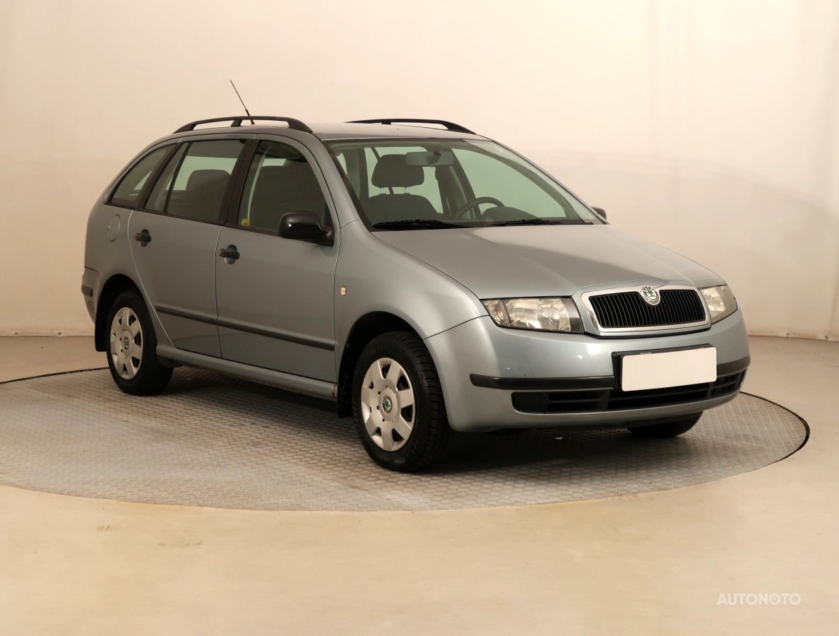 Škoda Fabia, 2003 - pohled č. 1
