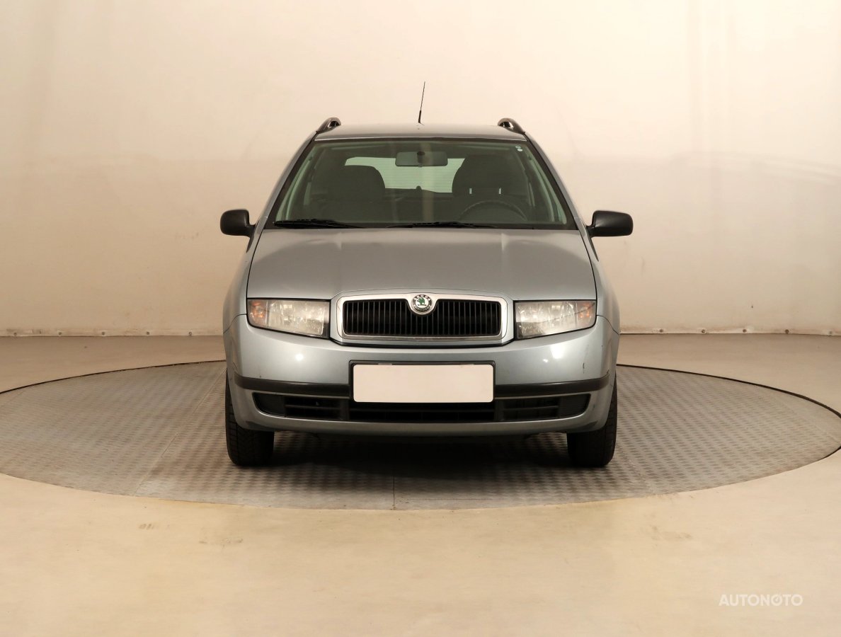 Škoda Fabia, 2003 - pohled č. 2