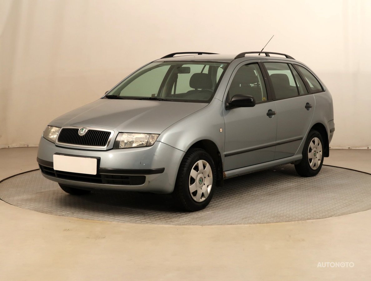 Škoda Fabia, 2003 - pohled č. 3