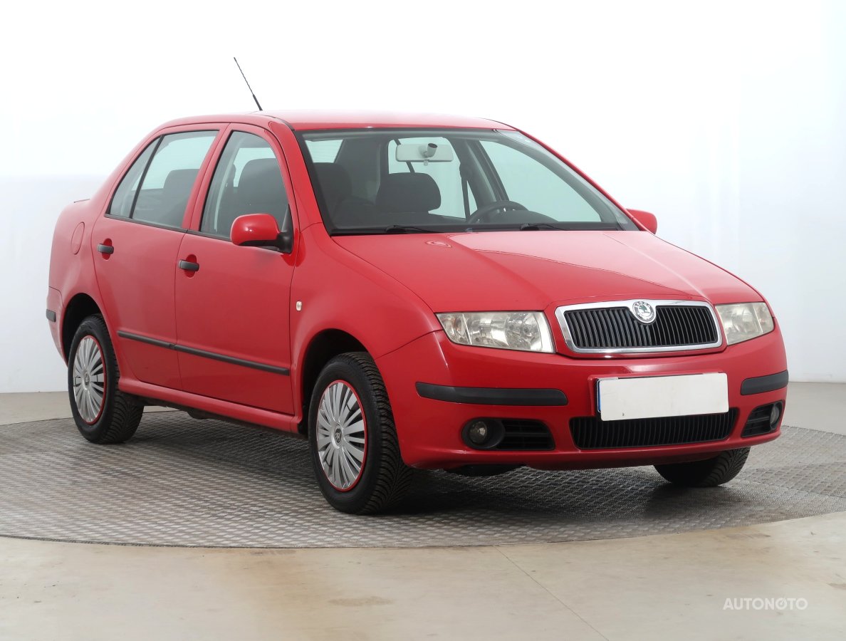 Škoda Fabia, 2005 - celkový pohled