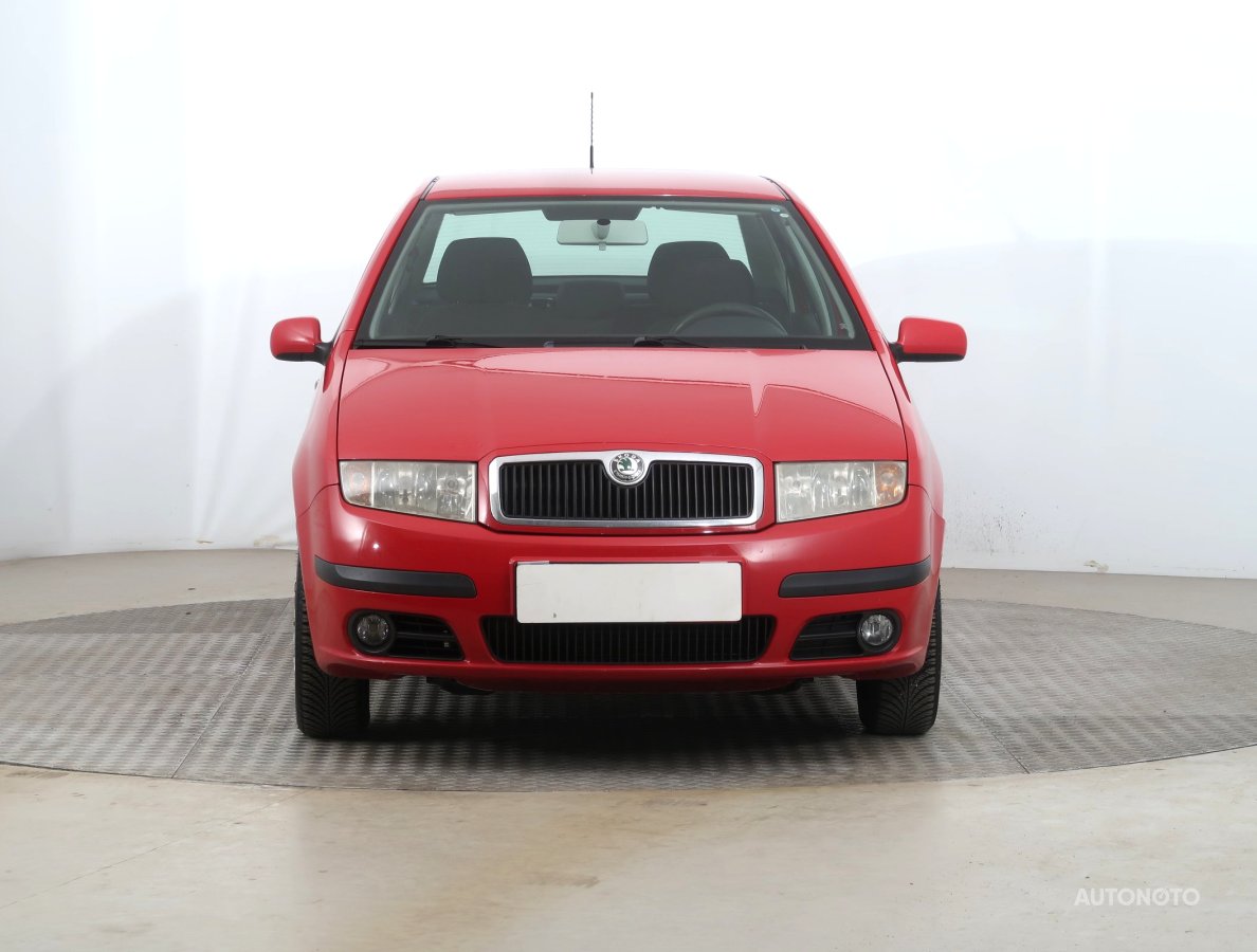 Škoda Fabia, 2005 - pohled č. 2