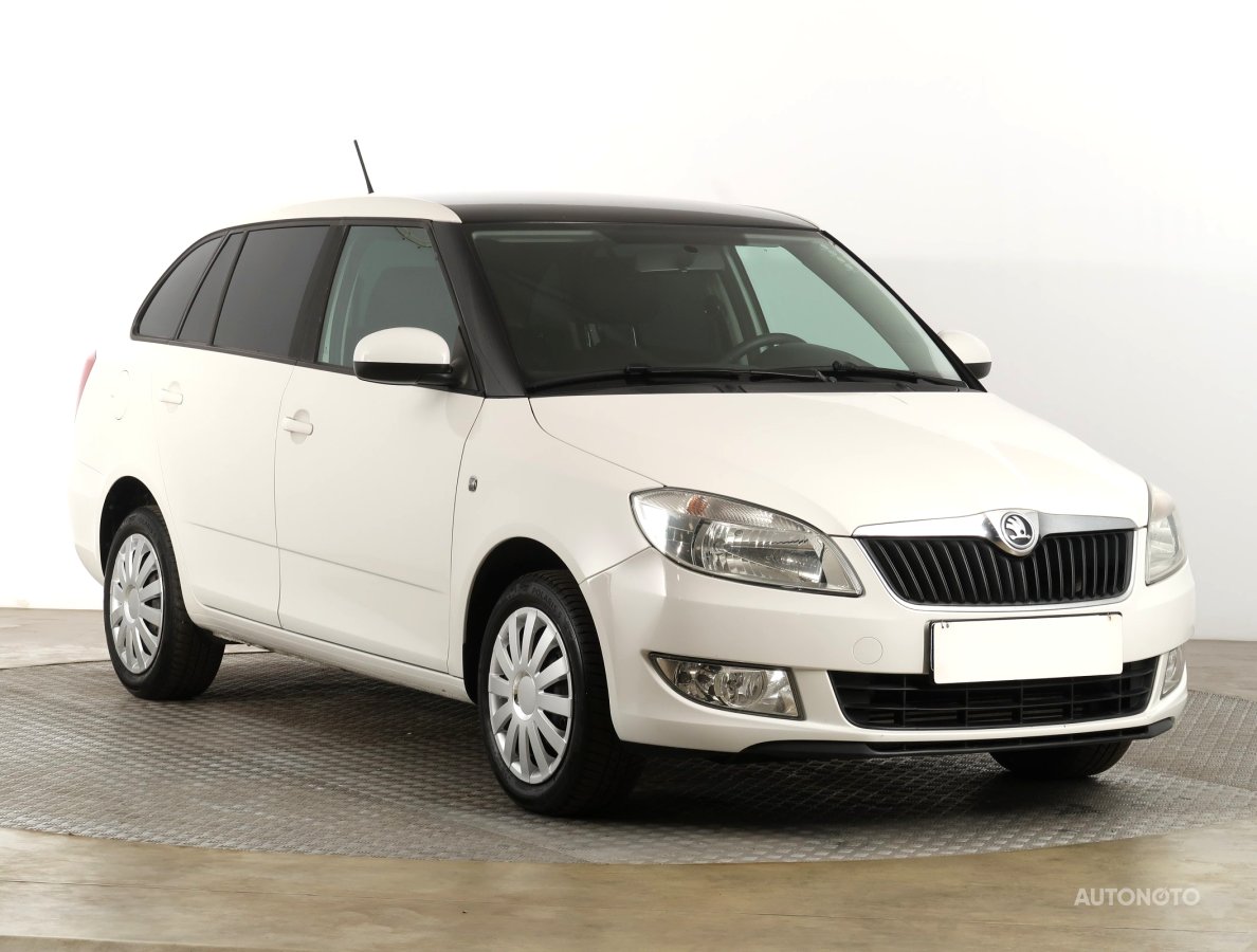 Škoda Fabia, 2014 - celkový pohled