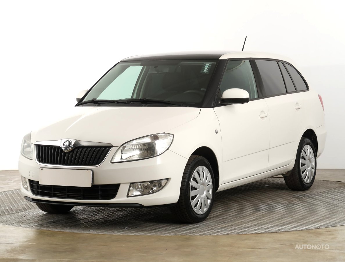 Škoda Fabia, 2014 - pohled č. 3
