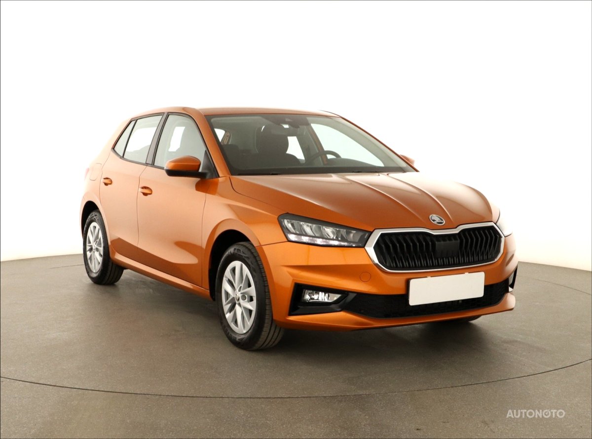 Škoda Fabia, 2023 - pohled č. 1