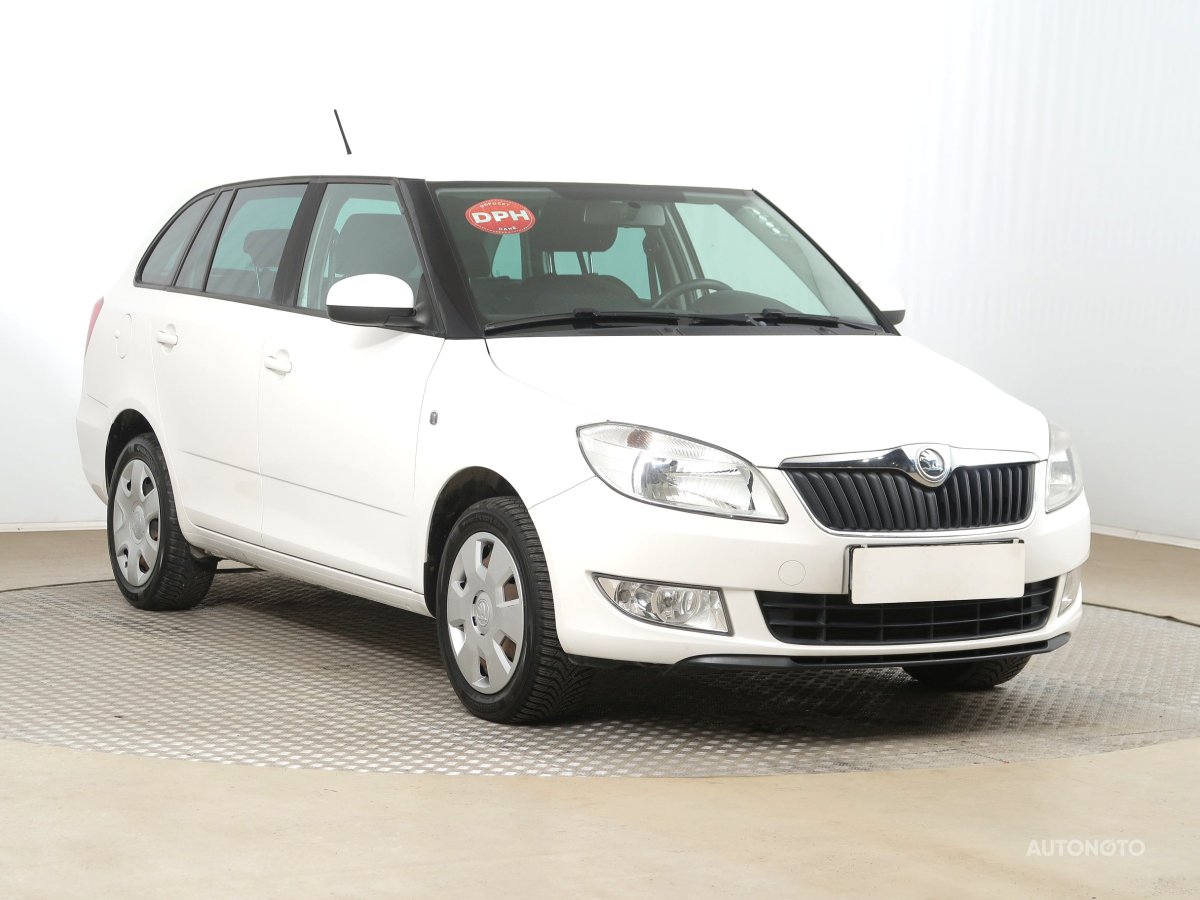 Škoda Fabia, 2014 - pohled č. 1