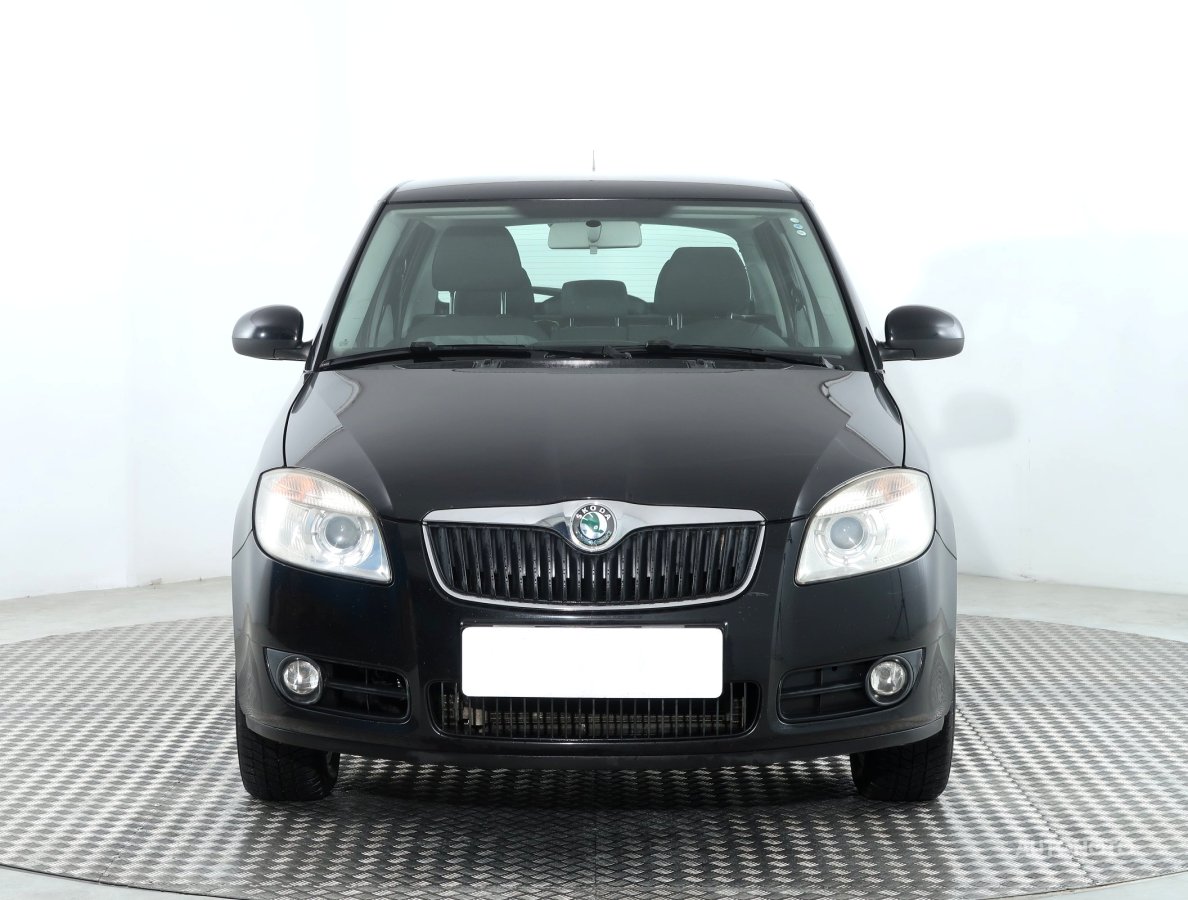 Škoda Fabia, 2007 - pohled č. 2