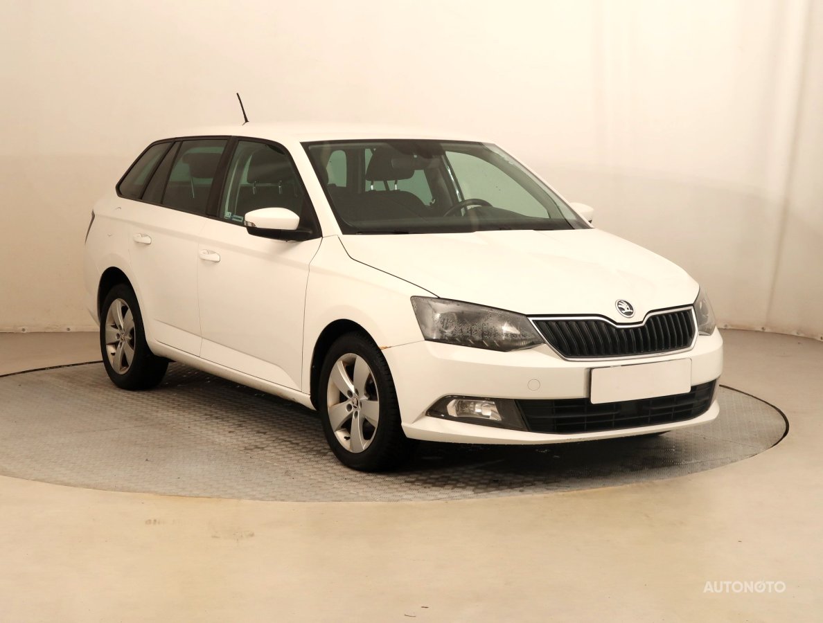 Škoda Fabia, 2015 - celkový pohled