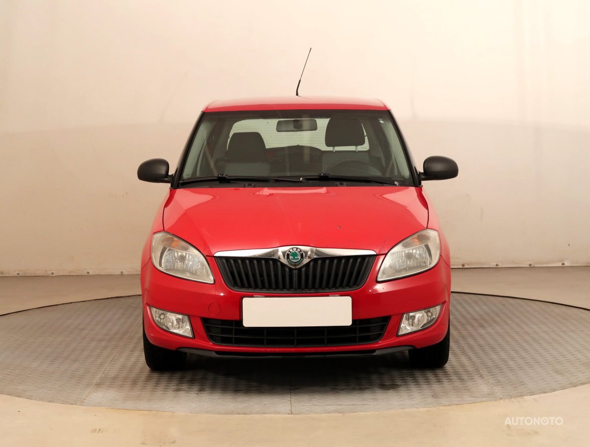 Škoda Fabia, 2012 - pohled č. 2
