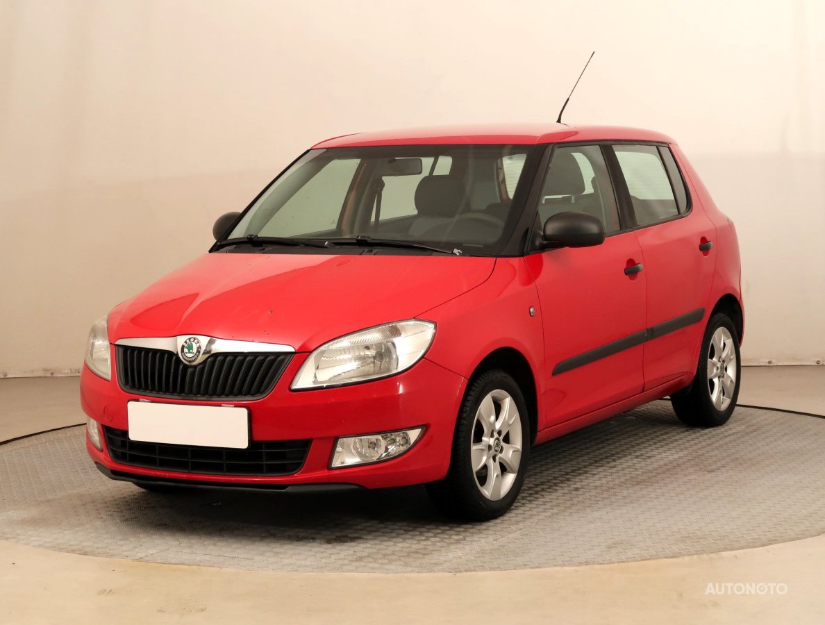 Škoda Fabia, 2012 - pohled č. 3