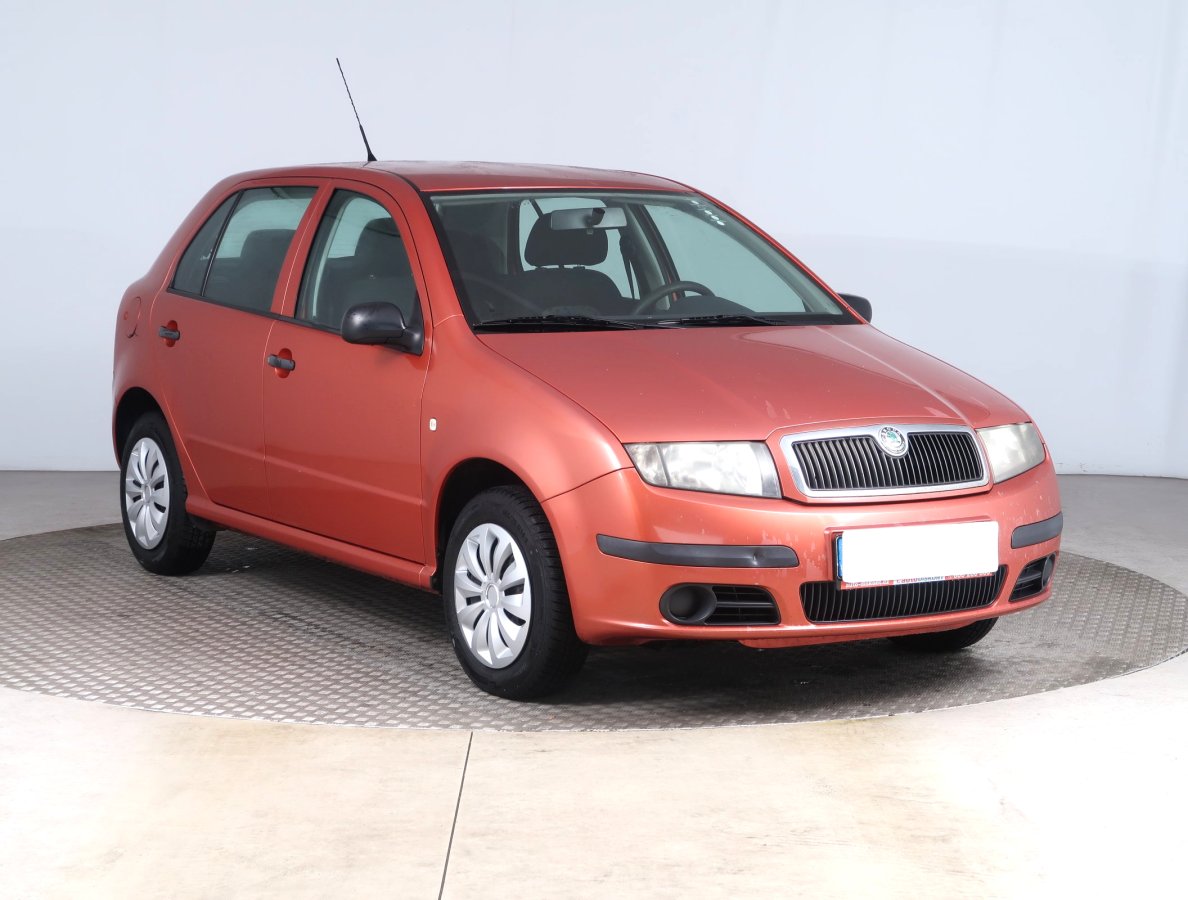 Škoda Fabia, 2007 - pohled č. 1