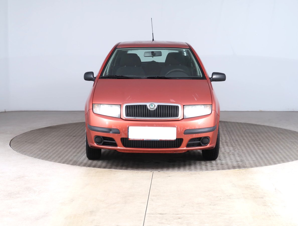 Škoda Fabia, 2007 - pohled č. 2