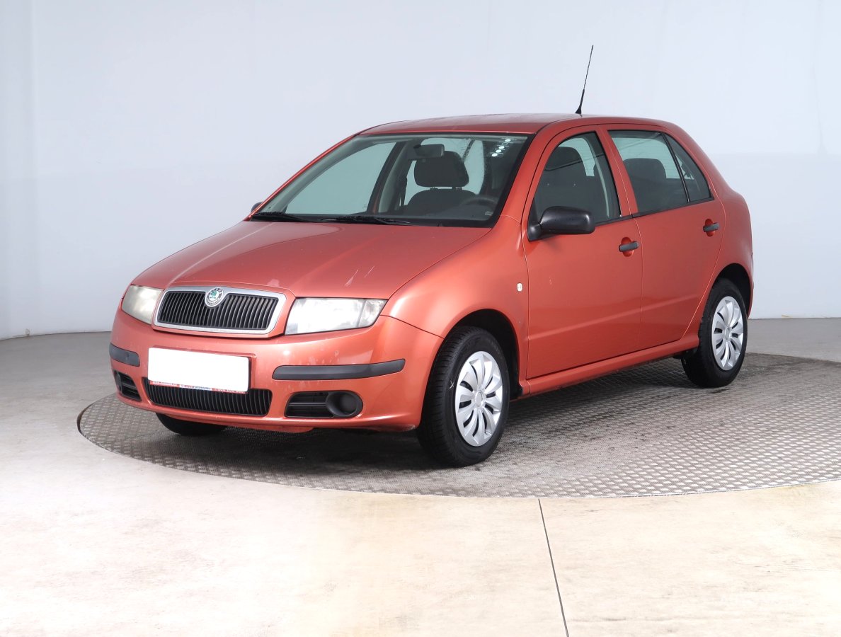 Škoda Fabia, 2007 - pohled č. 3