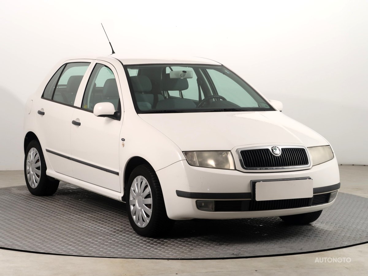 Škoda Fabia, 2001 - celkový pohled