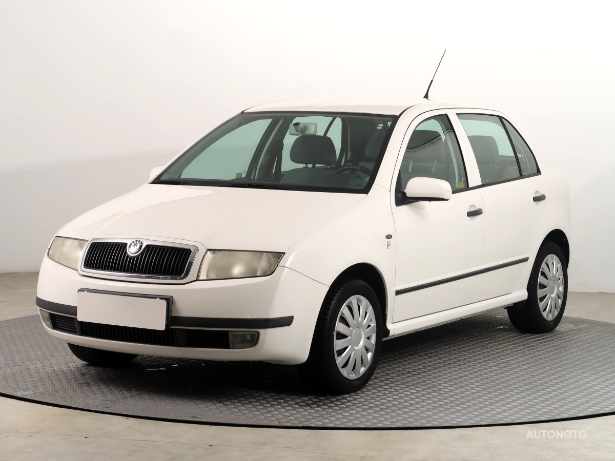 Škoda Fabia, 2001 - pohled č. 3