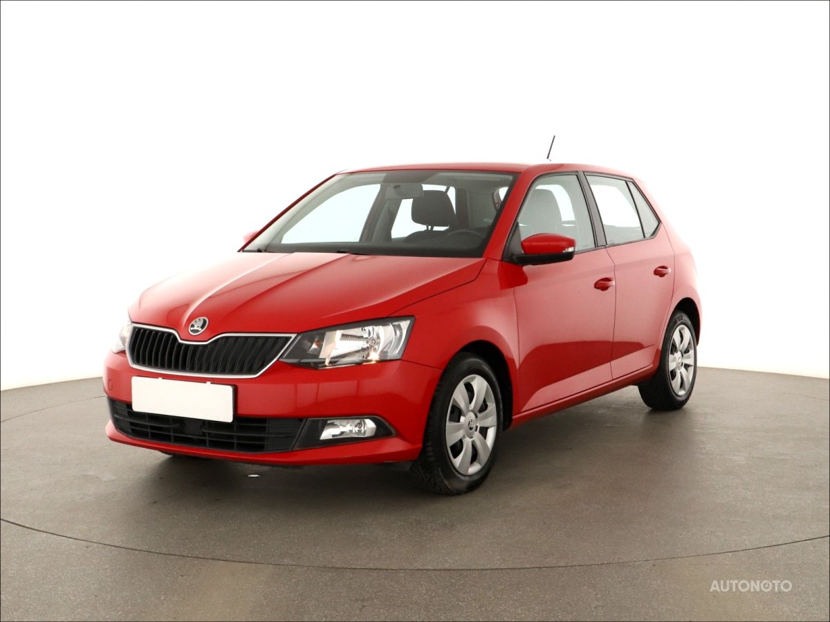 Škoda Fabia, 2018 - pohled č. 3