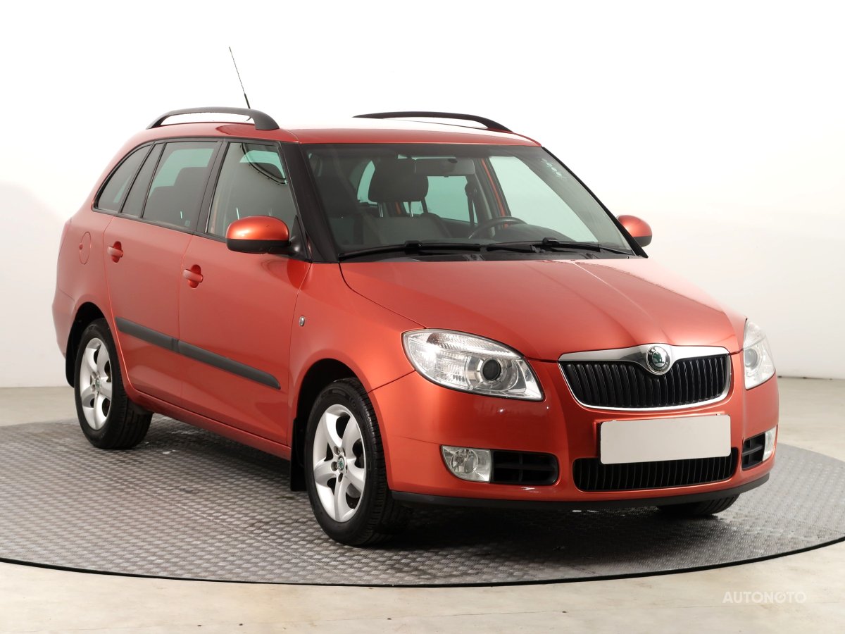Škoda Fabia, 2008 - celkový pohled