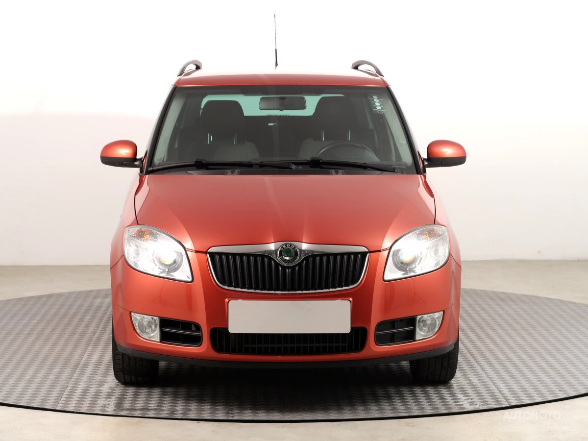 Škoda Fabia, 2008 - pohled č. 2