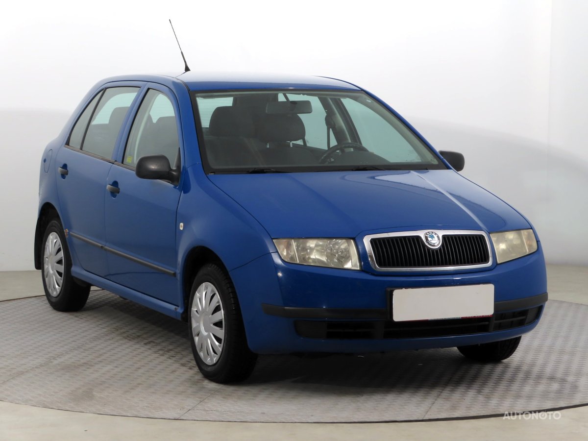Škoda Fabia, 2003 - celkový pohled