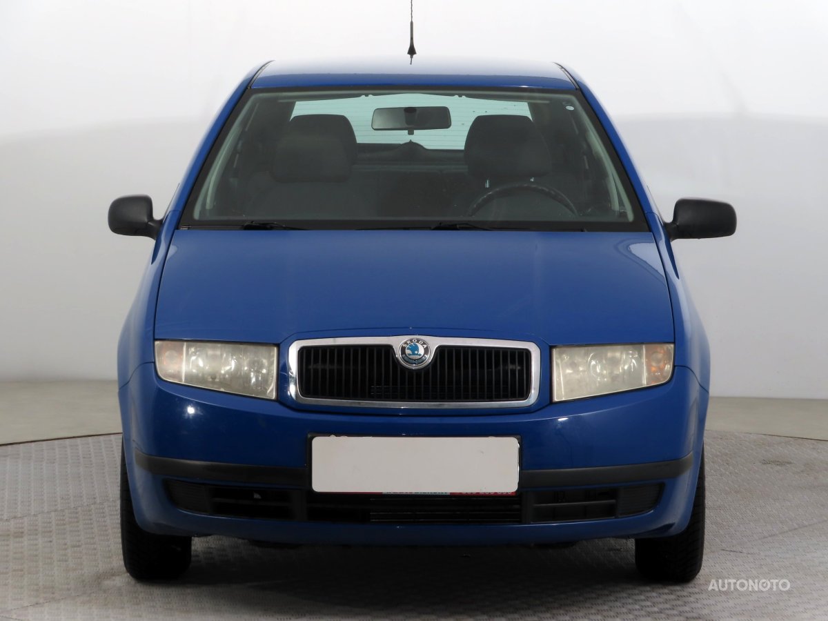 Škoda Fabia, 2003 - pohled č. 2